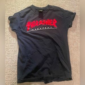 Thrasher magazine Godzilla shirt